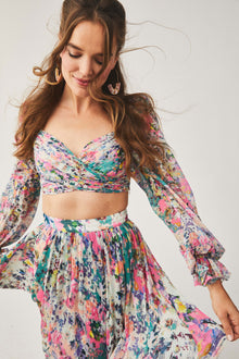Rococo Sand | Lelia Bandeau | Multicolor
