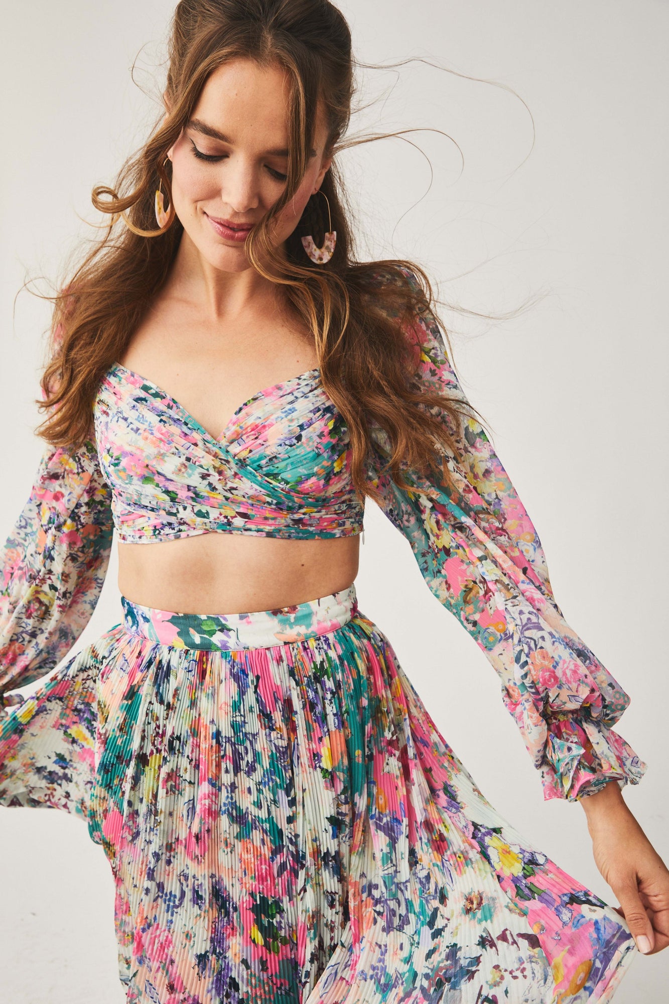 Rococo Sand | Lelia Bandeau | Multicolor