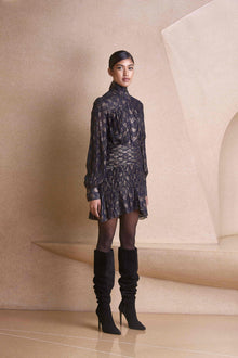 Rococo Sand | Letti Short Skirt | Navy