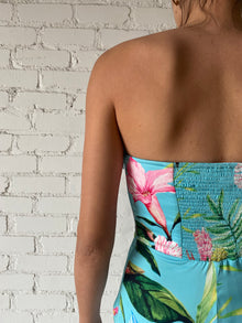 Rococo Sand | Loiss Midi Dress | Turquoise