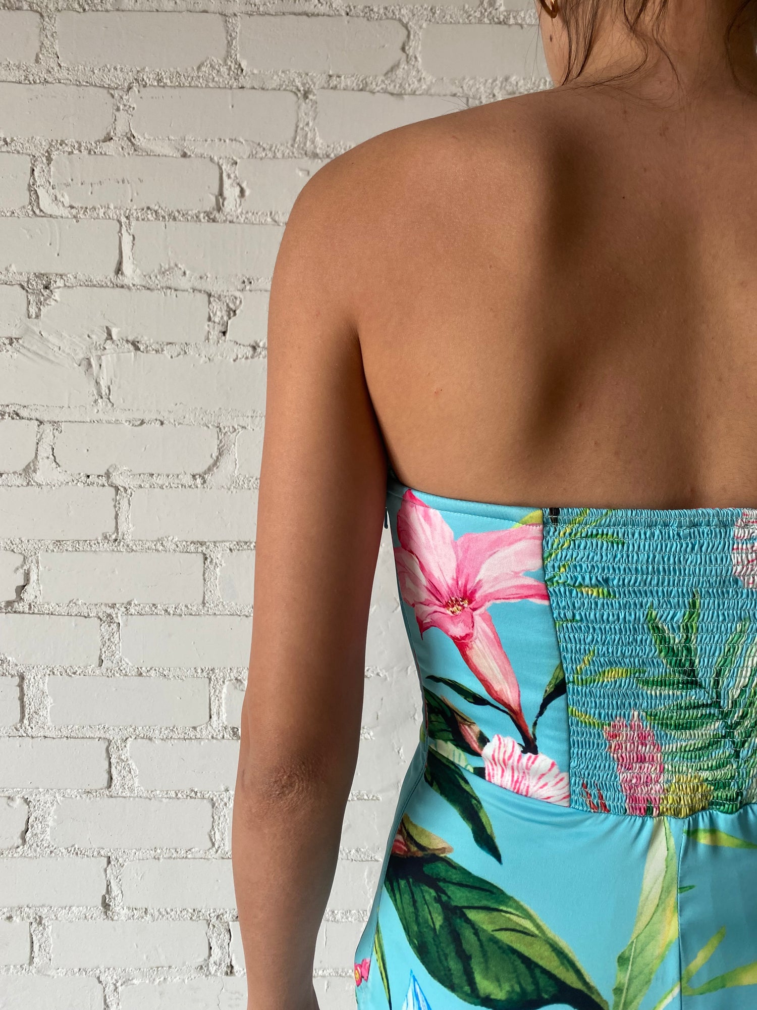 Rococo Sand | Loiss Midi Dress | Turquoise