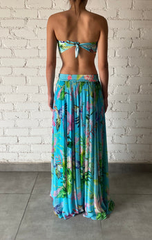 Rococo Sand | Loiss Long Skirt | Turquoise