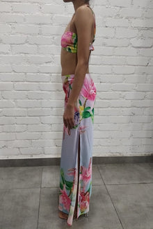 Rococo Sand | Lora Long Skirt | Multicolor