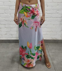 Rococo Sand | Lora Long Skirt | Multicolor