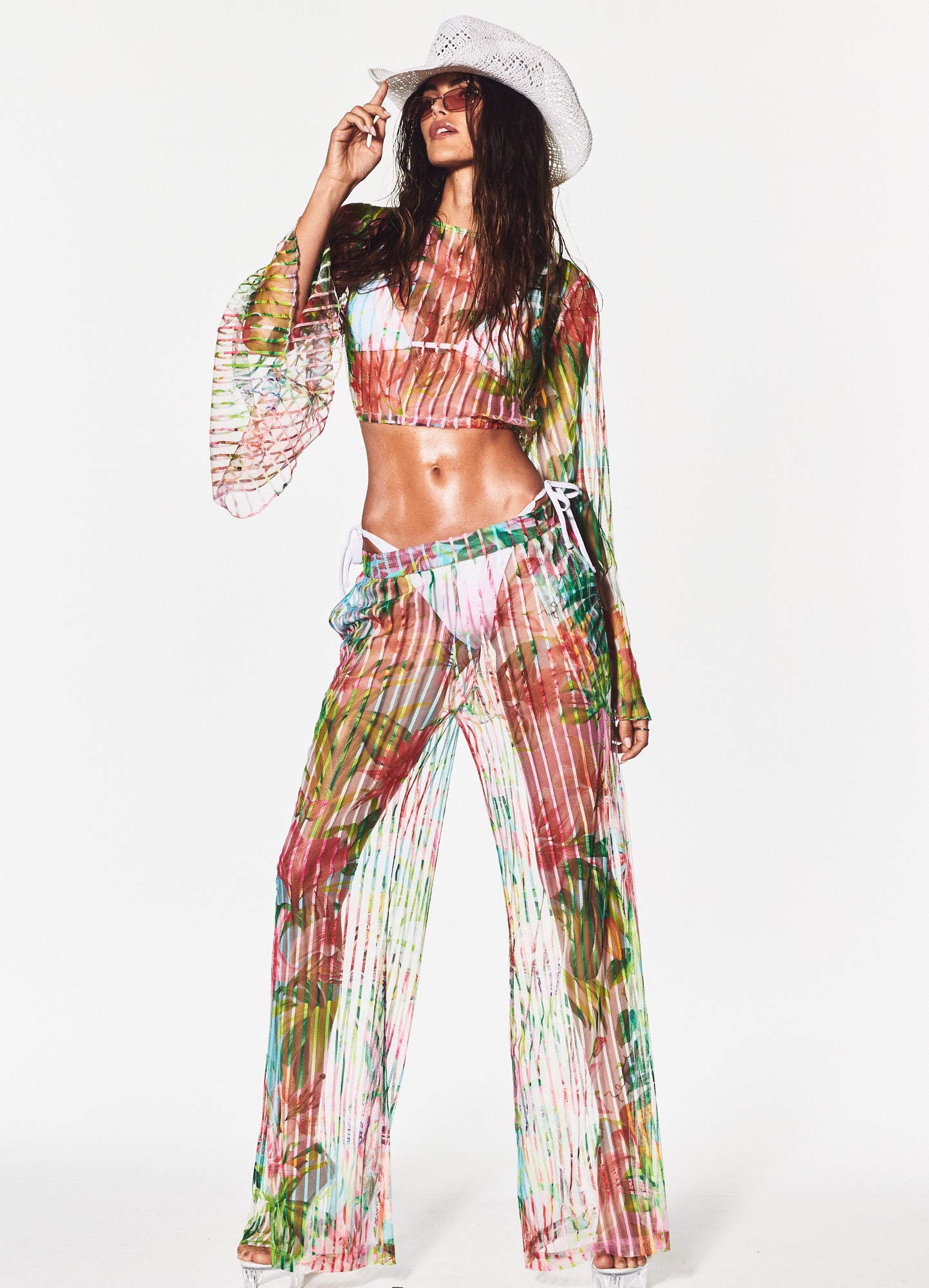 Rococo Sand | Lora Pants | Multicolor