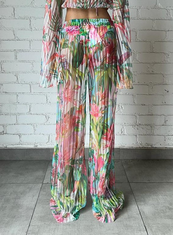 Rococo Sand | Lora Pants | Multicolor