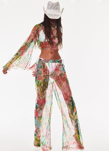 Rococo Sand | Lora Pants | Multicolor