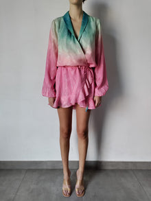 Rococo Sand | Luca Mini Dress | Multicolor