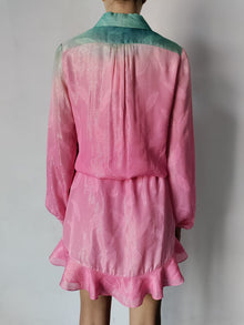 Rococo Sand | Luca Mini Dress | Multicolor