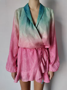 Rococo Sand | Luca Mini Dress | Multicolor