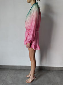 Rococo Sand | Luca Mini Dress | Multicolor