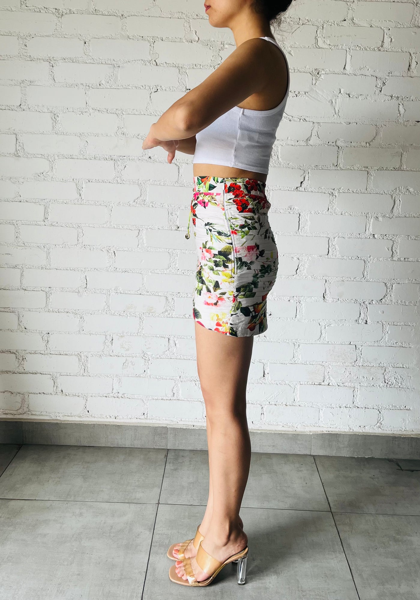 Rococo Sand | Lulu Short Skirt | Multicolor
