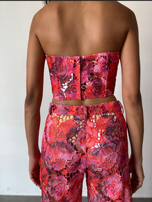 Rococo Sand | Mabel Corset Top | Pink