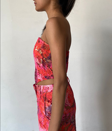 Rococo Sand | Mabel Corset Top | Pink
