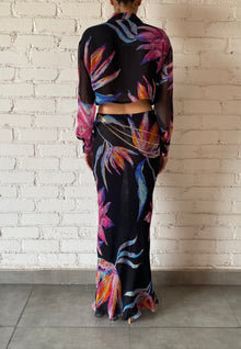 Rococo Sand | Margo Maxi Skirt | Black