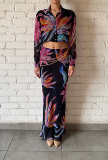 Rococo Sand | Margo Maxi Skirt | Black