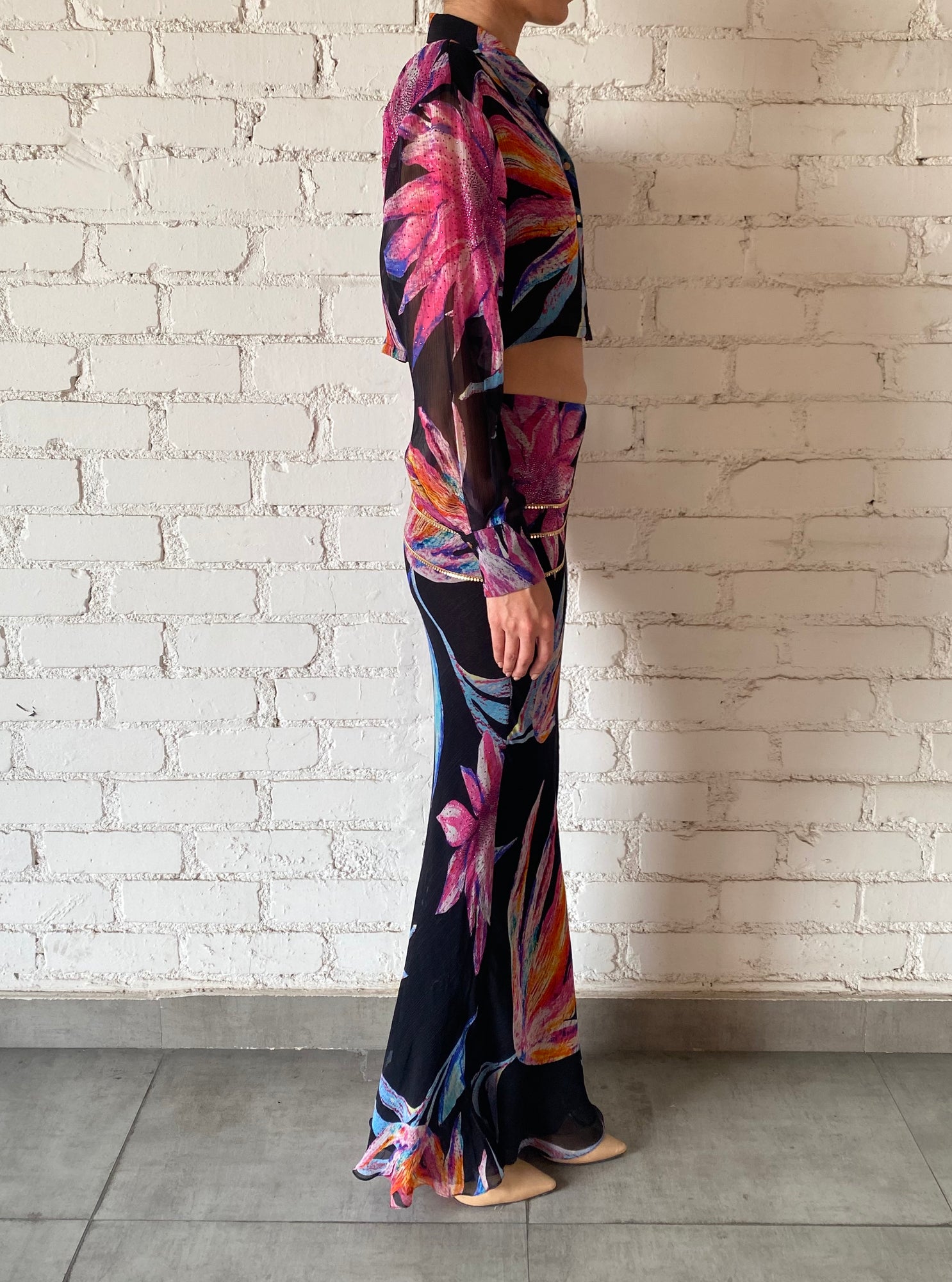 Rococo Sand | Margo Maxi Skirt | Black