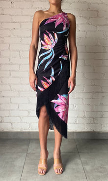 Rococo Sand | Margo Midi Dress | Black