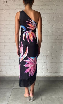 Rococo Sand | Margo Midi Dress | Black