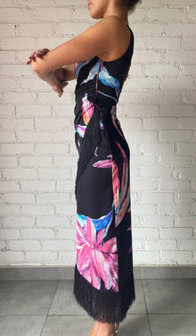 Rococo Sand | Margo Midi Dress | Black