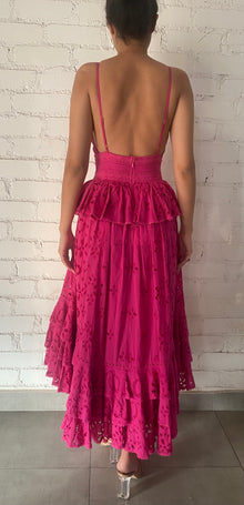 Rococo Sand | Moss Long Dress | Bubblegum Pink
