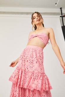 Rococo Sand | Moss Bandeau | Pink