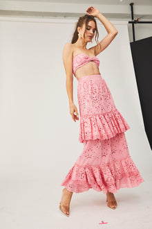 Rococo Sand | Moss Bandeau | Pink