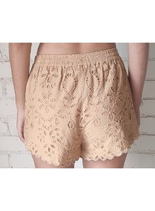Rococo Sand | Moss Shorts | Nude