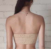Rococo Sand | Moss Bandeau | Nude