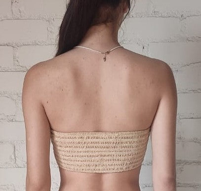 Rococo Sand | Moss Bandeau | Nude