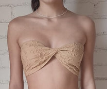 Rococo Sand | Moss Bandeau | Nude
