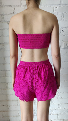 Rococo Sand | Moss Shorts | Pink