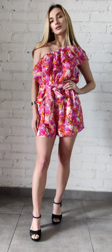 Rococo Sand | Neha Romper | Multicolor