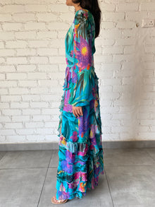 Rococo Sand | Ocean Maxi Dress | Multicolor