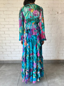 Rococo Sand | Ocean Maxi Dress | Multicolor
