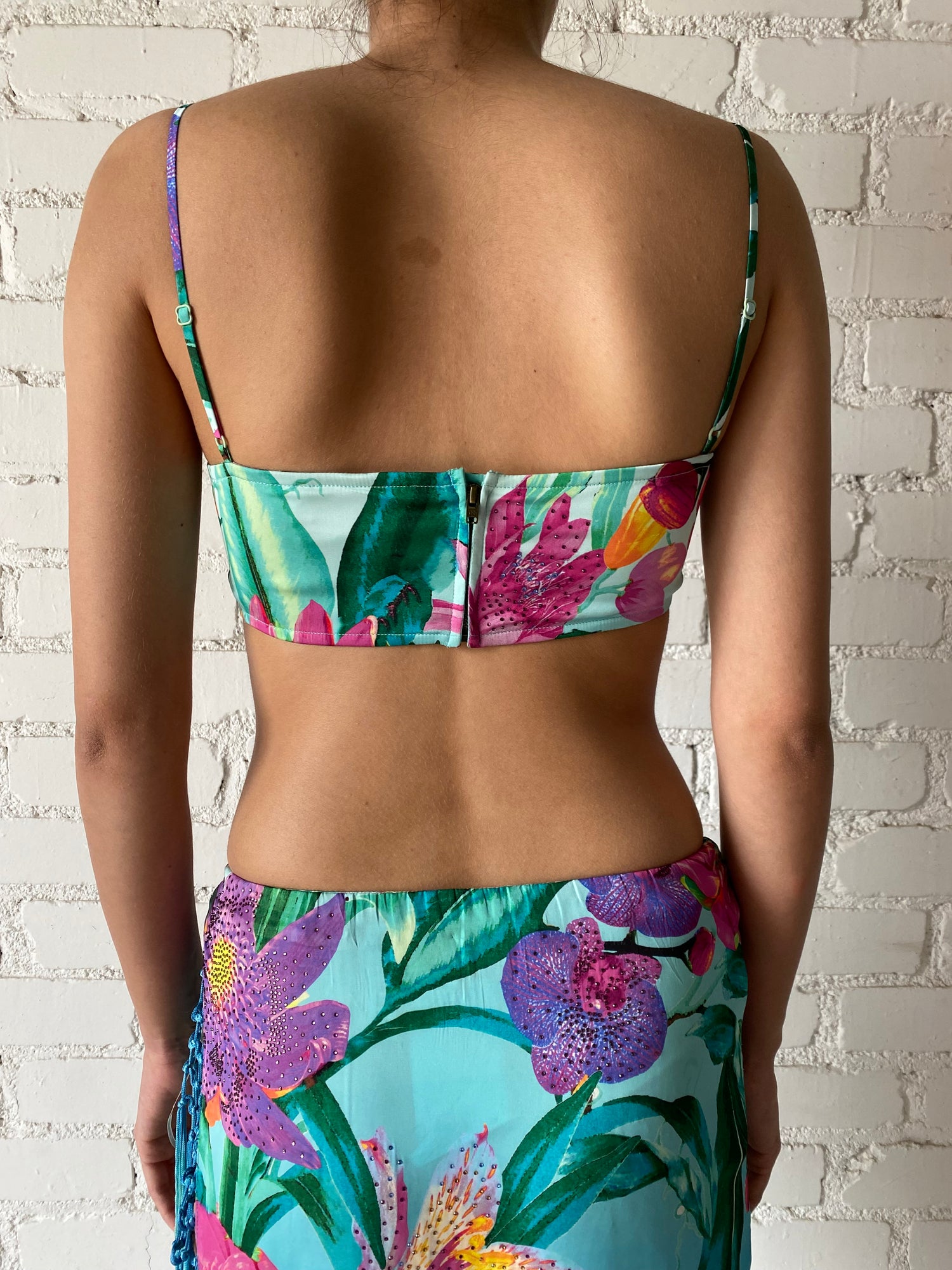 Rococo Sand | Ocean Bandeau | Turquoise