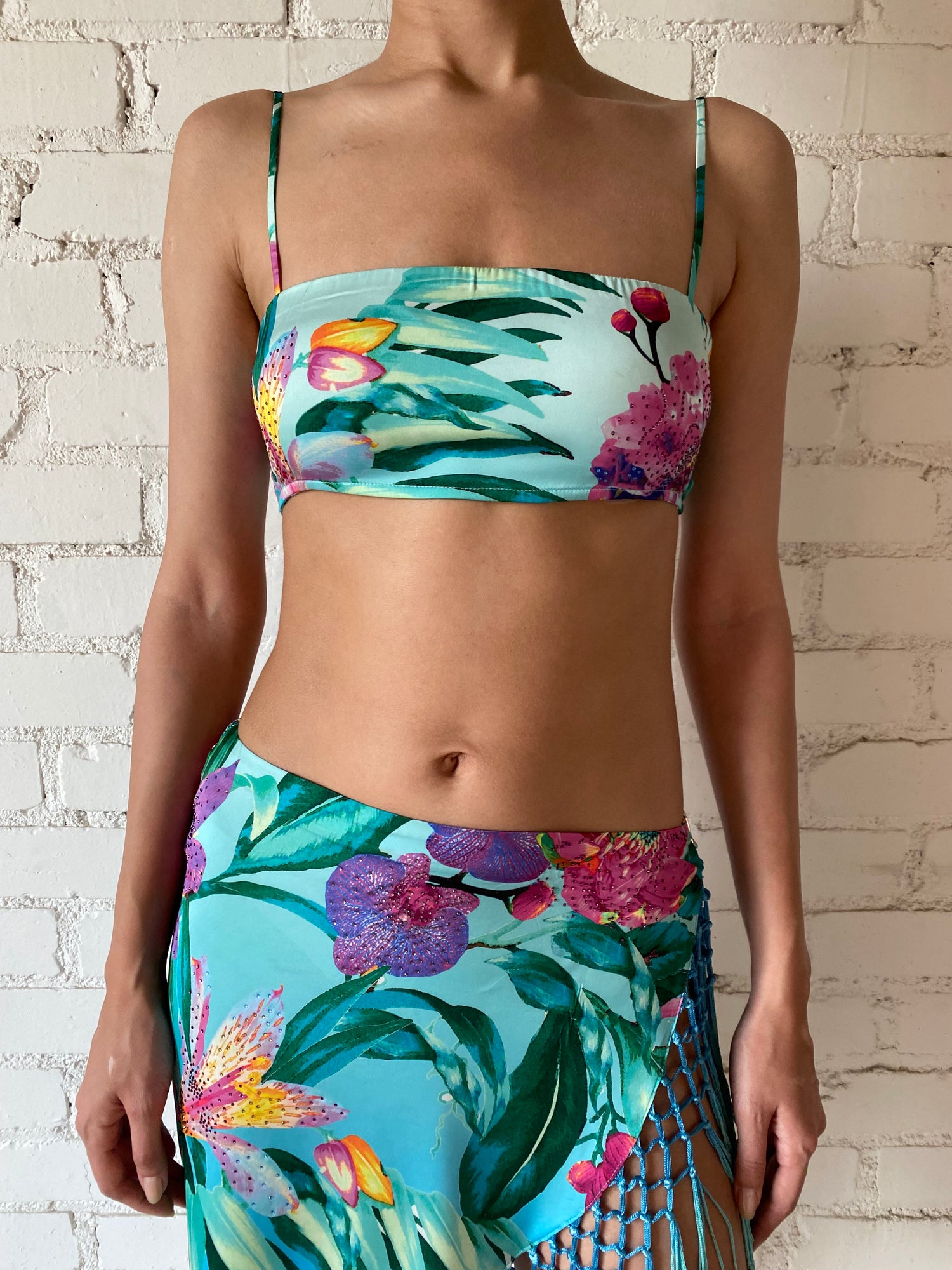 Rococo Sand | Ocean Bandeau | Turquoise