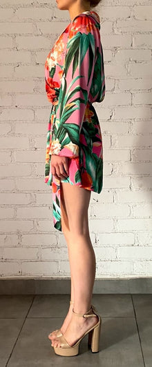 Rococo Sand | Ocean Mini Dress | Pink