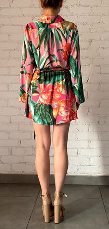 Rococo Sand | Ocean Mini Dress | Pink