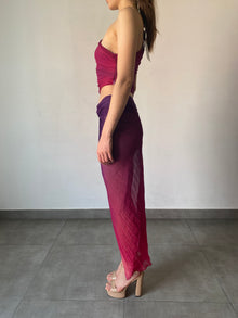 Rococo Sand | Paige Top | Pink/Purple Ombre