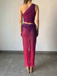 Rococo Sand | Paige Top | Pink/Purple Ombre