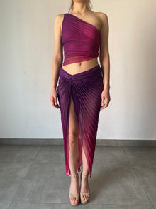 Rococo Sand | Paige Top | Pink/Purple Ombre