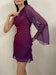 Rococo Sand | Paige One-Shoulder One-Sleeve Short Dress | Ombre