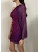 Rococo Sand | Paige One-Shoulder Short Dress | Pink/Purple