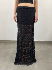 Rococo Sand | Paris Maxi Skirt | Black