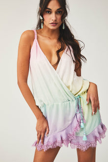 Rococo Sand | Pax Short Dress | Multicolor