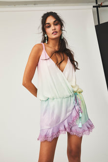 Rococo Sand | Pax Short Dress | Multicolor