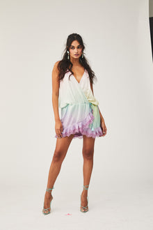 Rococo Sand | Pax Short Dress | Multicolor