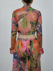 Rococo Sand | Plum Top | Multicolor