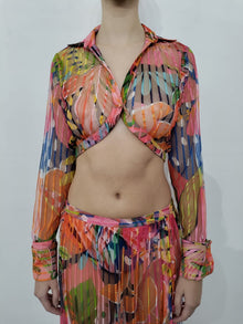 Rococo Sand | Plum Top | Multicolor